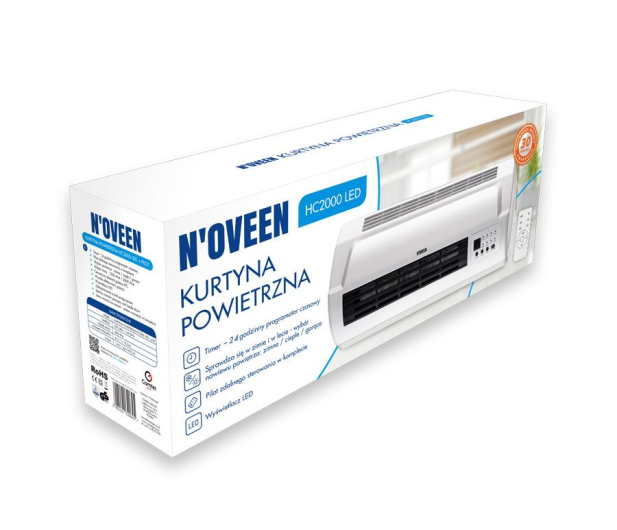 N'oveen Grzejnik HC2000 - 1011443 - zdjęcie 2